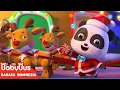 Download Lagu Kiki \u0026 Miumiu Menjadi Sinterklas🎅 | Lagu Hari Natal | Selamat Natal | BabyBus Bahasa Indonesia