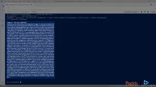 PowerShell Core Recipes Reading and Manipulating Text Files packtpub com