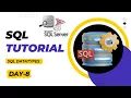 Day 8 SQL Datatypes