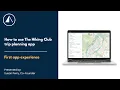 First app experience