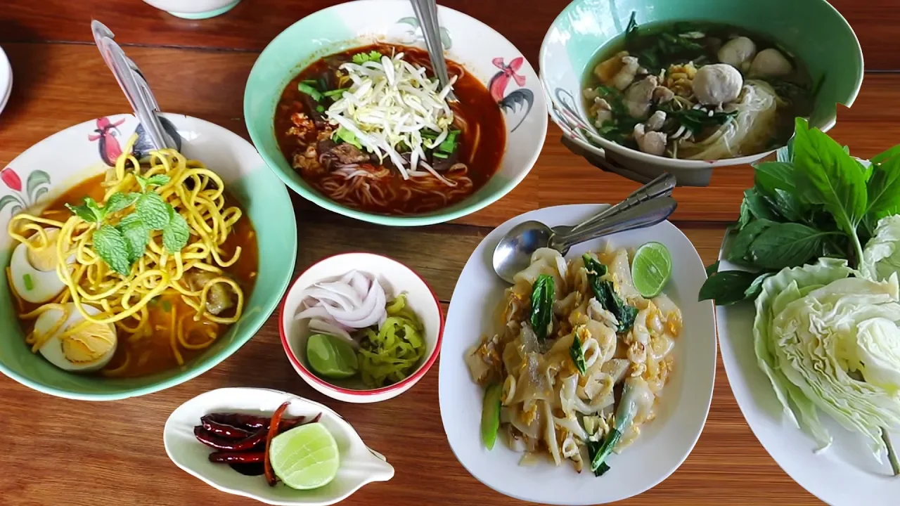 5 Delicious Thai Noodle Dishes You Need to Try in Thailand. Thai Noodle Tour