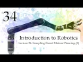 Sampling-Based Motion Planning Intro to Robotics Lecture 34