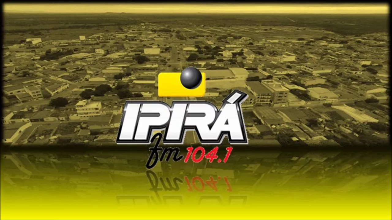 Prefixo - Ipirá FM - 104,1 MHz - Ipirá/BA