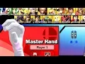Super Smash Bros Ultimate Play As Master Hand - Boss Character World Of Light Gameplay