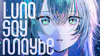 初星学園 「Luna say maybe」Official Music Video (HATSUBOSHI GAKUEN - Luna say maybe)