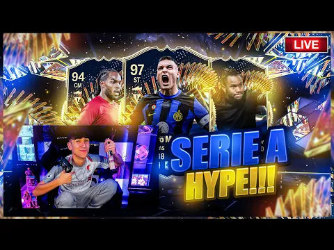 Download MP3 EAFC 24 LIVE: SERIE A TOTS!!! 🔥😱 PACKOPENING & WEEKEND LEAGUE! ⚽🍀