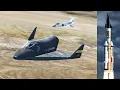 The Boeing X-20 Dyna-Soar Spaceplane Launching on a Titan IIIC concept