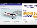 Get a Metro pcs iPhone 6s for 49 when you port over For a limited-time