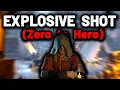 EXPLOSIVE SHOT RANGER ZERO TO HERO buffed - Dark and Darker Gameplay