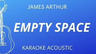 Download Empty Space - James Arthur (Karaoke Acoustic Guitar) MP3