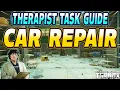 Car Repair - Therapist Task Guide