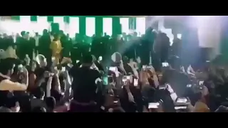 هتكبرها عليا هكبرها عليك  سمع مني يا شنب جيت ع البايظ   رضا البحراوى دندنها