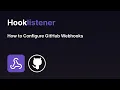 How to Configure GitHub Webhooks and Forward Them to Multiple Destinations with Hooklistener