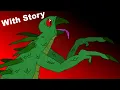Chupacabra Art Timelapse
