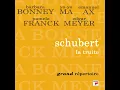 Piano Quintet in A Major, D. 667, Op. 114 "Trout": IV. Tema con variazioni - Yo-Yo Ma, Emanuel Ax, Pamela Frank & Edgar Meyer