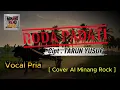 RODA PADATI (Vokal Pria) -  [Cover AI Minang Rock]