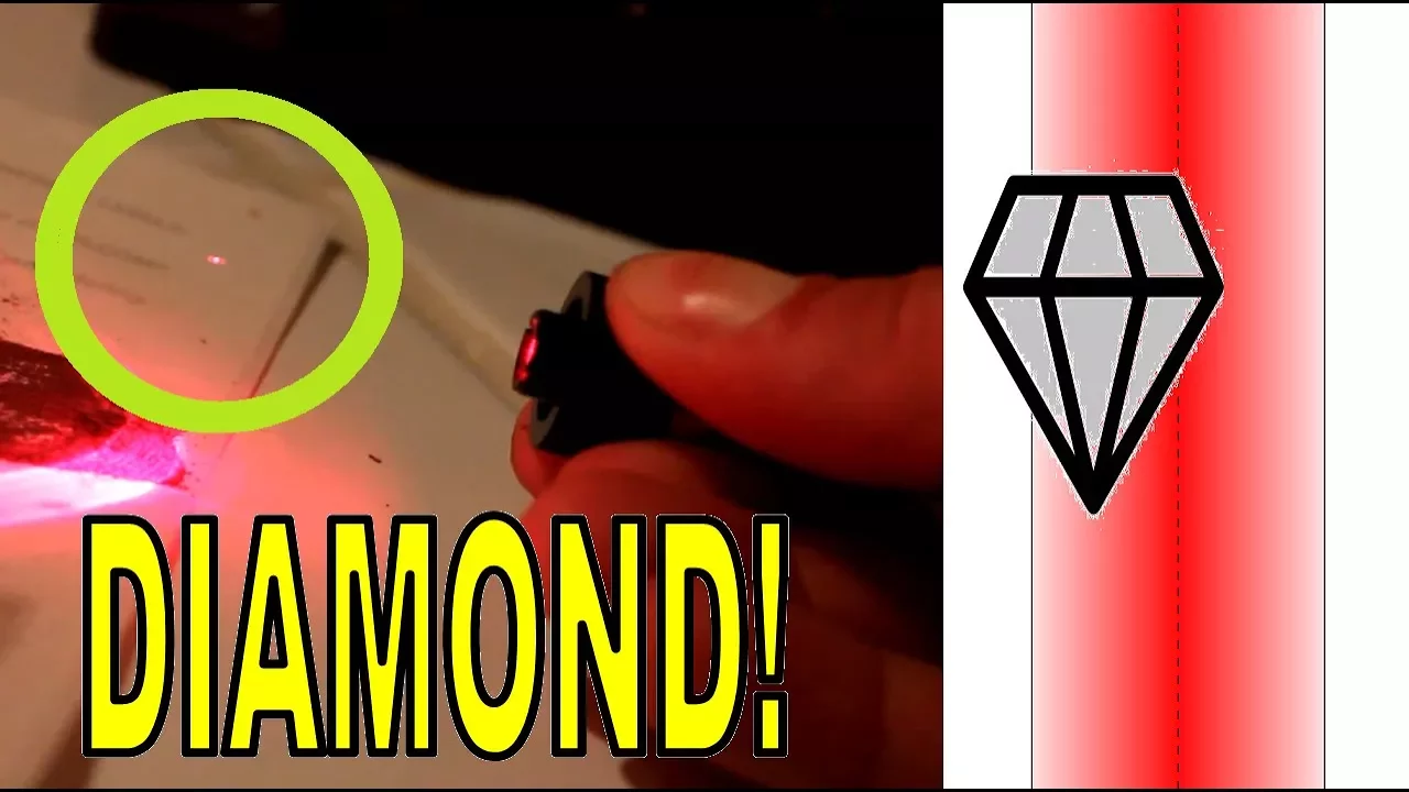 Levitating DIAMONDS with a laser beam!! (demonstration of Nobel Prize in Physics 2018)