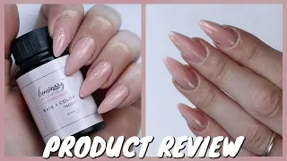 NEW PRODUCT REVIEW LUMINARY NAIL SYSTEMS PREP GEL BACKFILL