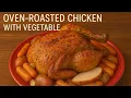 Download Lagu How To Make Oven-Roasted Chicken Recipe With Vegetables