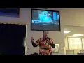 Dr Byron Adams Sunday McMurdo Science Talk