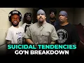 Download Lagu 🎵 Suicidal Tendencies - Go'n Breakdown REACTION
