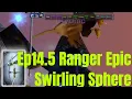 Ep14 Ranger Epic Swirling Sphere of Color EverQuest TLP