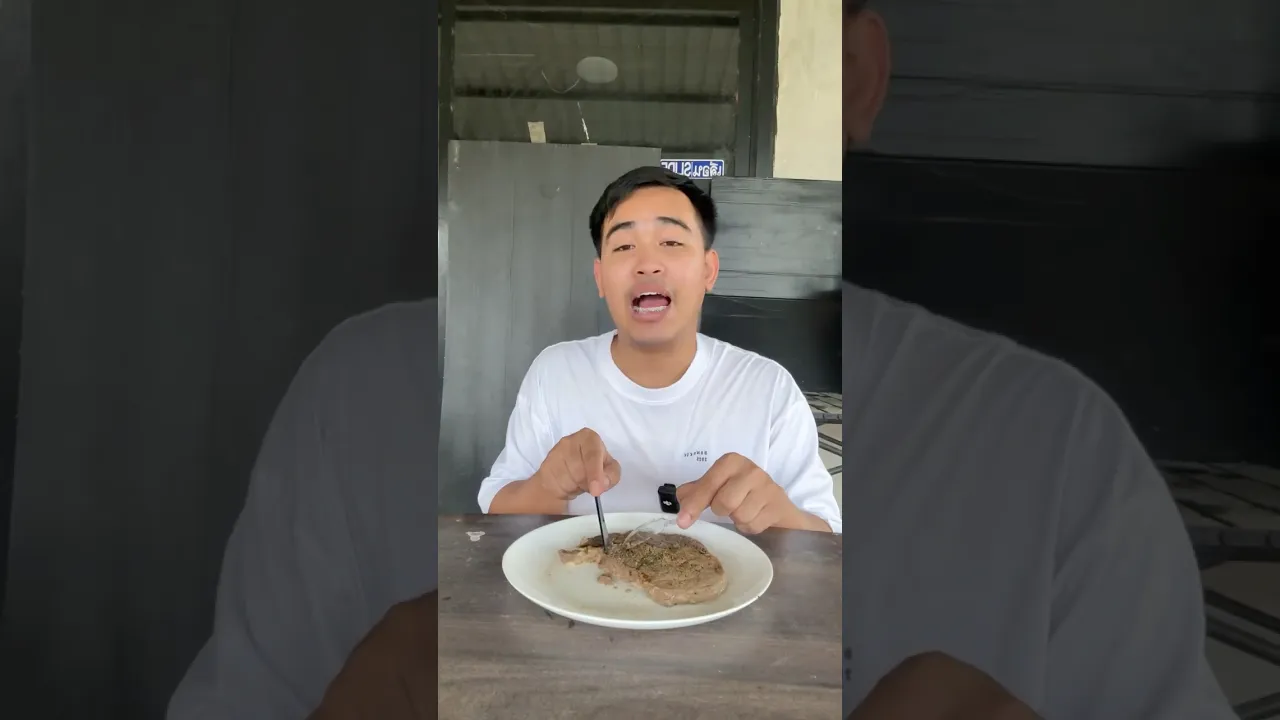 กินสเต็กไหม