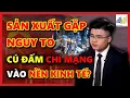 Lagu VNINDEX SẢN XUẤT GẶP NGUY TO, CÚ ĐẤM CHÍ MẠNG VÀO NỀN KINH TẾ?  | ĐẦU TƯ CHỨNG KHOÁN