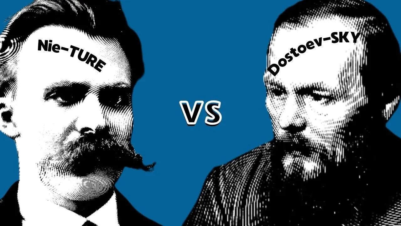 Outline Video Nietzsche vs Dostoevsky: Goodness vs Greatness