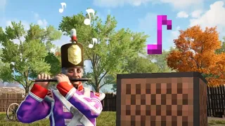 The Holdfast music situation is insane