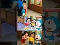 Download Lagu Doraemon Real Life: Nobita, Doraemon, Shizuka, Suneo, Jaian #shorts #doraemon