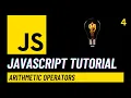 Arithmetic operators what you need to know