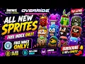 LIVE Giveaway or Trade - All Sprites