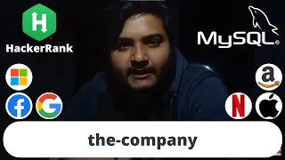 Hackerrank The Company Problem SQL Ashutosh Kumar