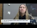 of UW-Madison students graduate now debt-free