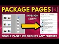 InDesign Script Package Pages