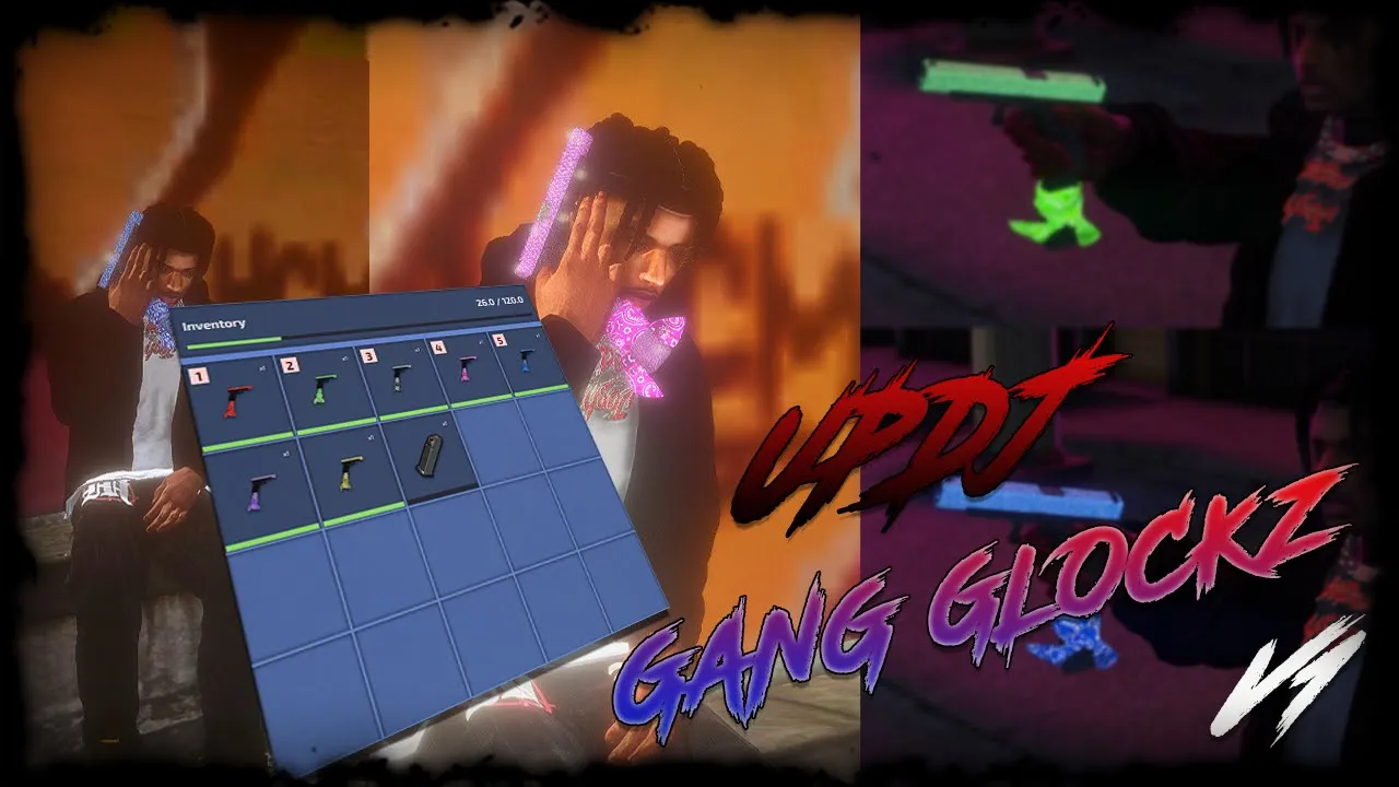 Iced Out Gang Glockz Pack