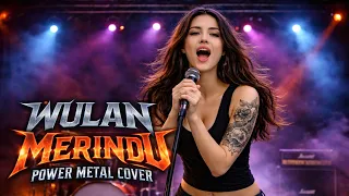 wulan merindu cici paramida power metal cover 