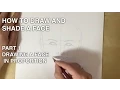 Download Lagu How to Draw and Shade a Face Part 1: Proportions and Outlines