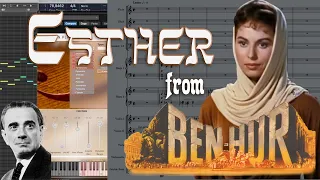 Esther From Ben Hur Music By Miklós Rózsa  Esther From Ben Hur Music By Miklós Rózsa