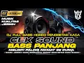 Lagu DJ CEK SOUND FULL BASS PANJANG HOREG PENGGETAR TEMBOK | DJ FULL BASS PALING ENAK SEJAGAT RAYA 
