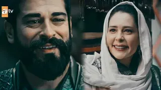 مالهاتون تقول لسيد عثمان انها حامل من الحلقة 61 المؤسس عثمان 