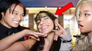 FIRST TIME AT A MASQUERADE PARTY! (WE MET SAMI BRIELLE?)