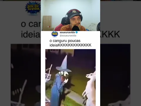 CANGURU POUCAS IDEIAS KKKKK