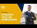 Herzing University Straight Talk on Admissions