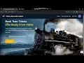 Railway Reservation System Project Spring Boot React MongoDB Microservices JWT Full Demo