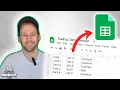 Build a Sports Pokemon Card Checklist in Google Sheets EASY Tutorial