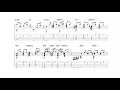 Gente Humilde - Baden Powell (Transcription)
