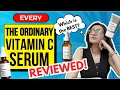 The Ordinary Vitamin C Serum Review Dermatologist Best Anti-Aging Brightening Serum for Glow