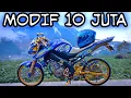 #13 Modifikasi Vixion Jari-Jari Terbaru